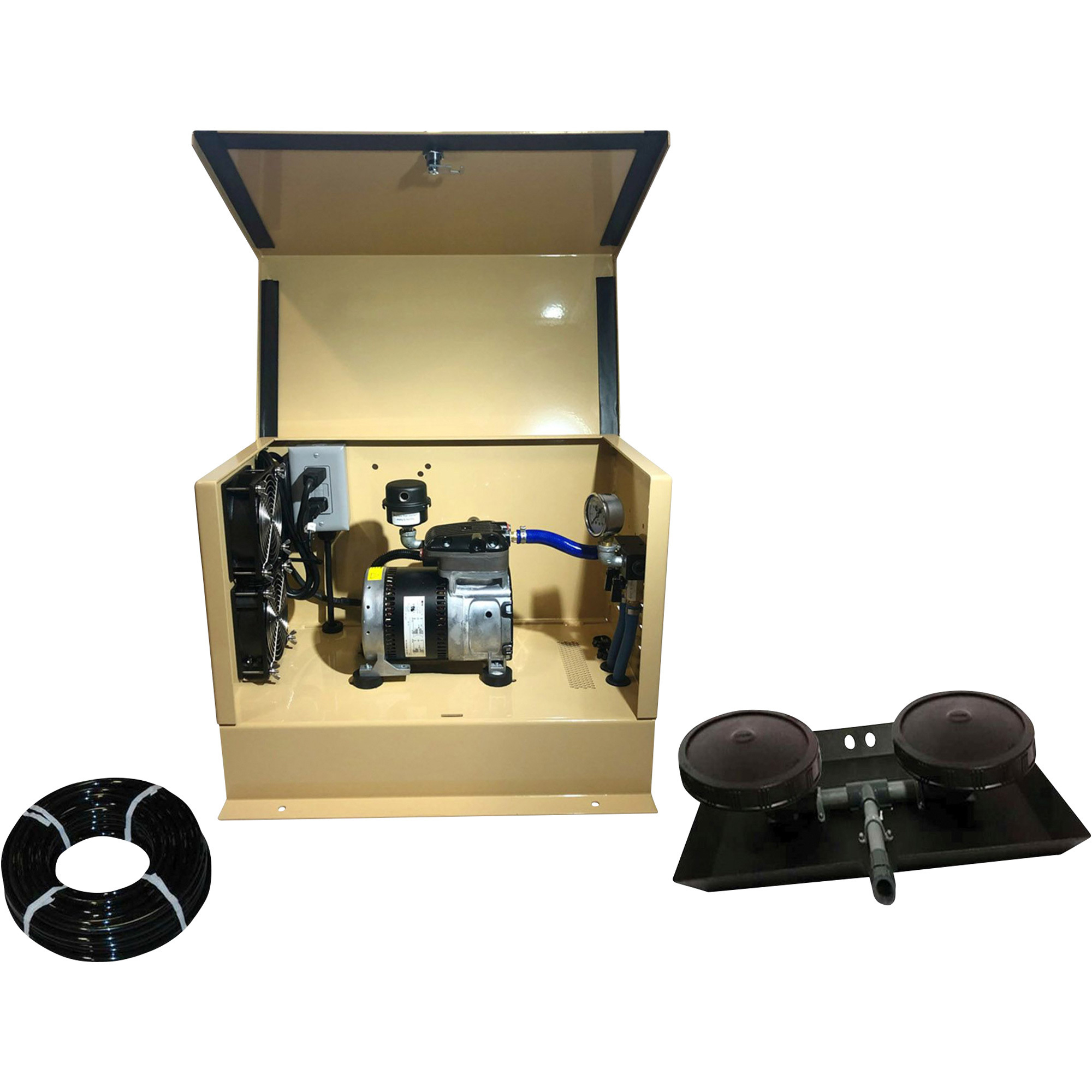Outdoor Water Solutions AerMaster Pro 2 Electric Pond Aerator, 2.2 CFM, Model# EAU0186